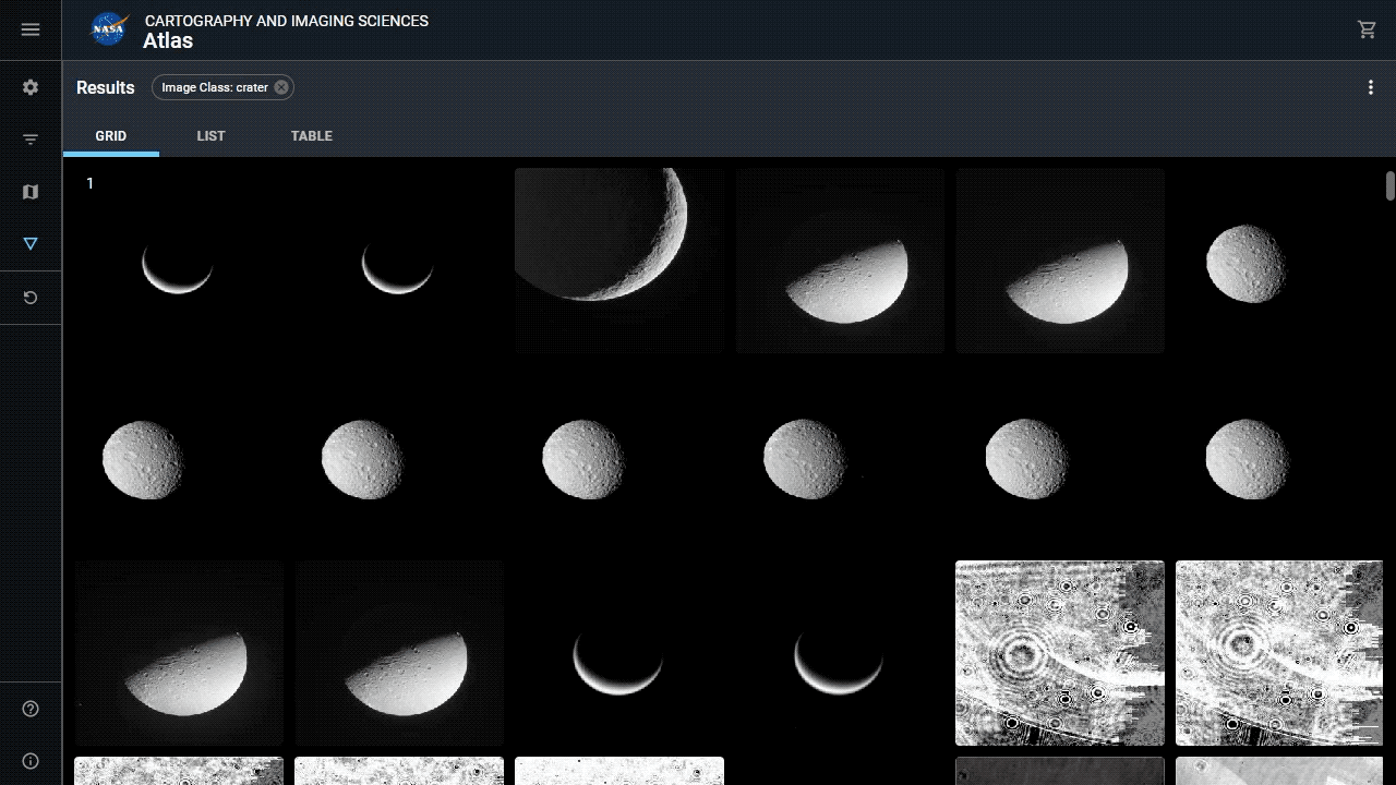 Figure F: GIF of Record View in Atlas IV